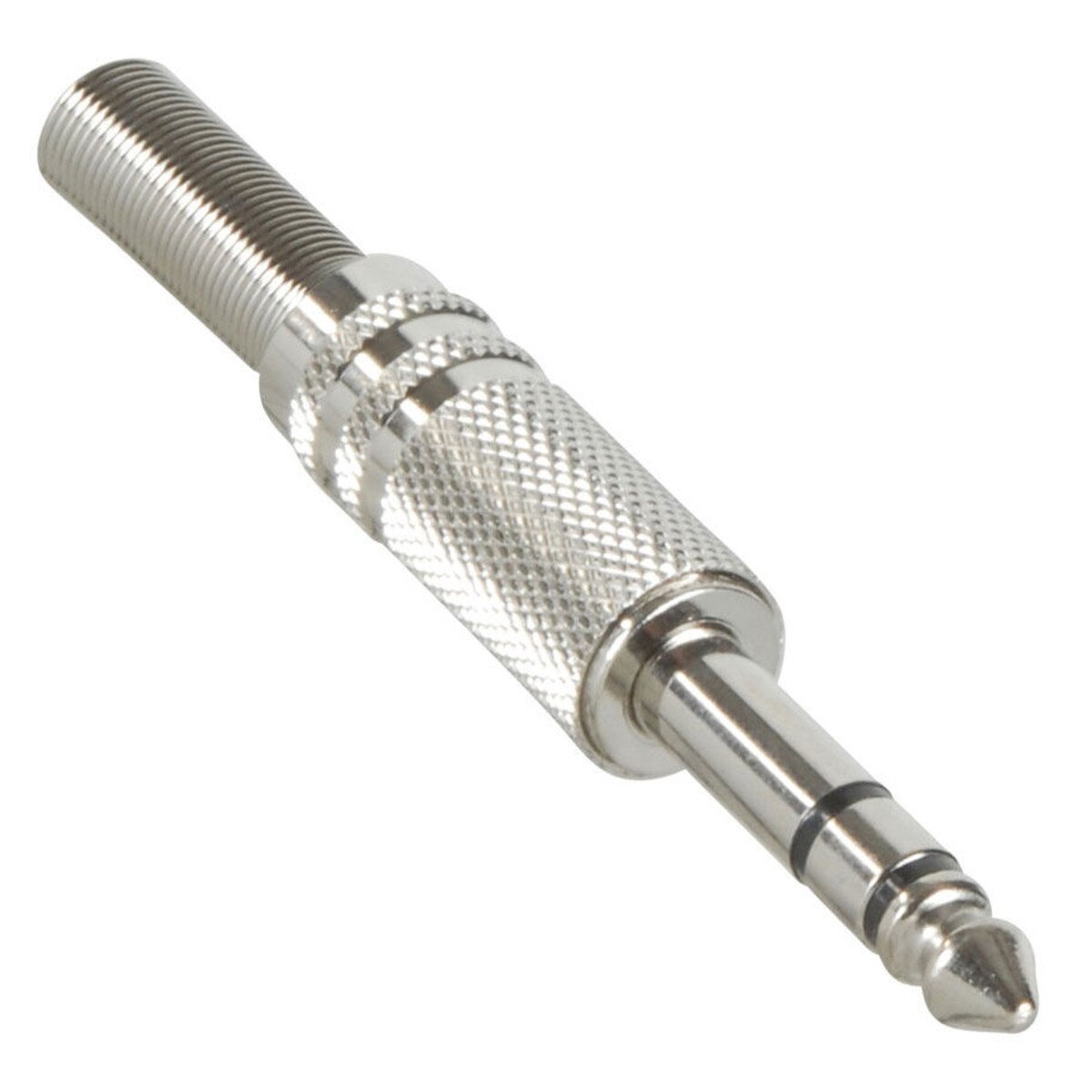 1/4" Stereo Phone Plug Metal